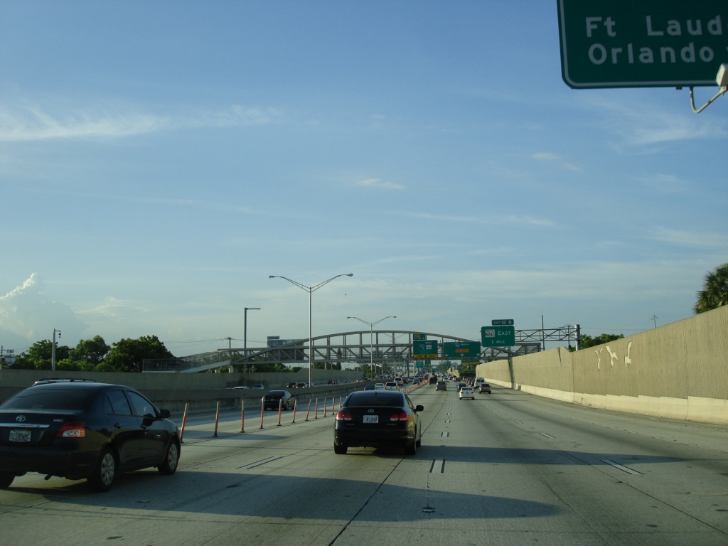 Rückfahrt nach Miami