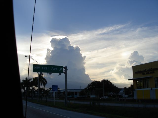 Gewitterwolke
