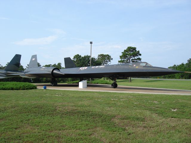 SR-71 Blackbird