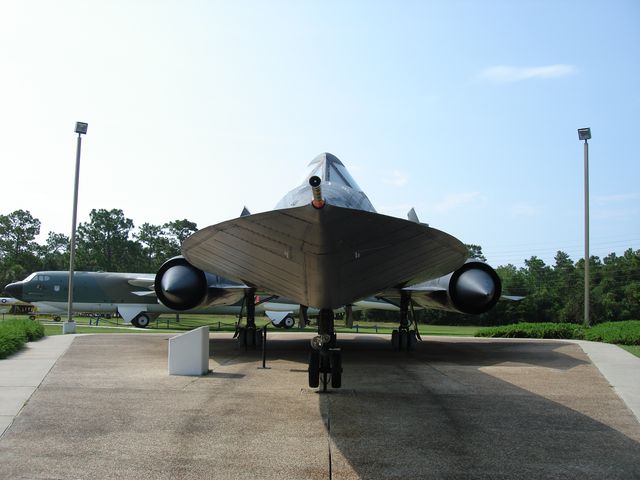 SR-71 Blackbird