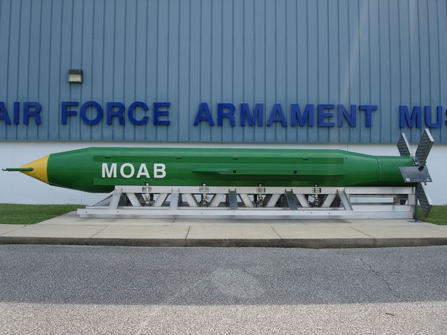 MOAB (Mother Of All Bombs)