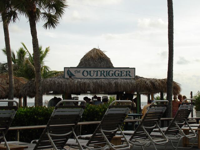 Outrigger Tiki Bar