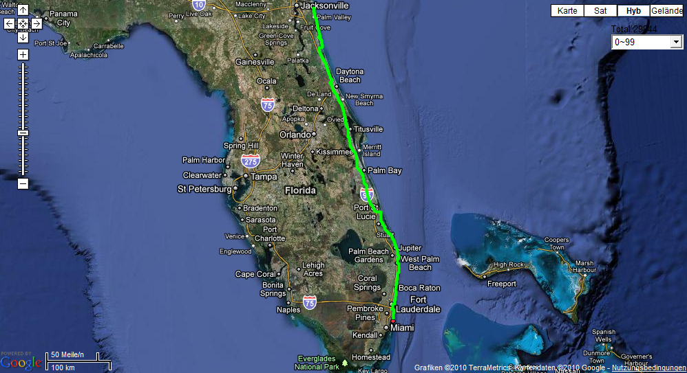 Miami - Jacksonville