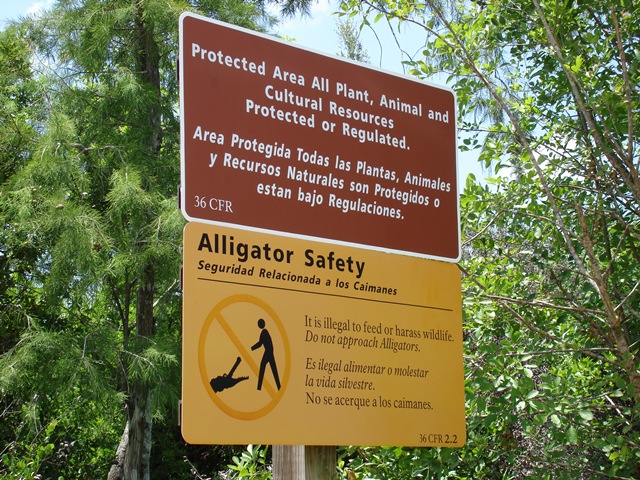 Warnschild