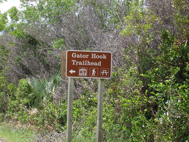 Gator Hook Trailhead