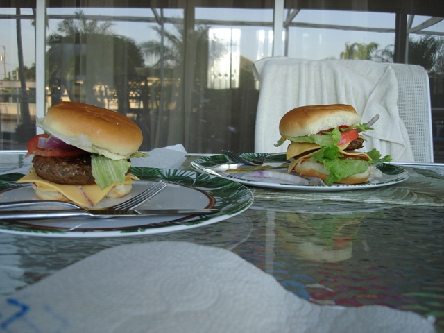 Leckere Burger