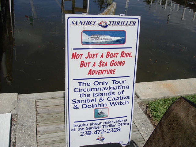 Sanibel Thriller