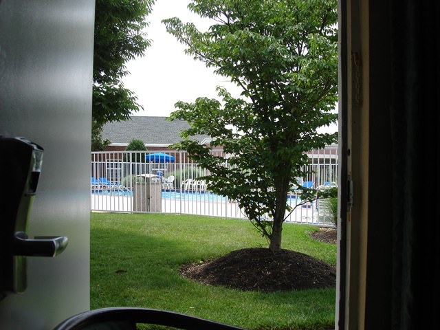 Aussicht aus dem Best Western Best Western