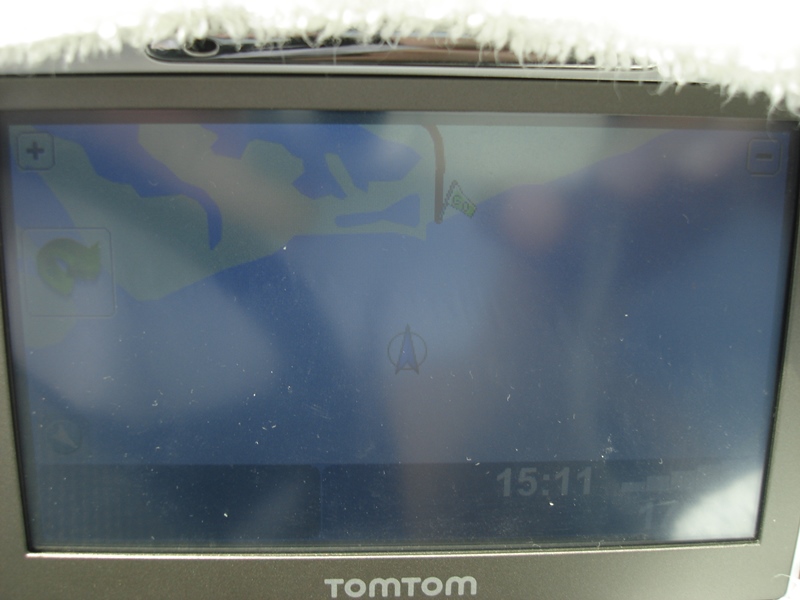 TomTom im Wasser TomTom im Wasser