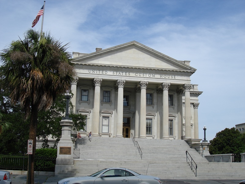 US Custom House Charleston US Custom House Charleston