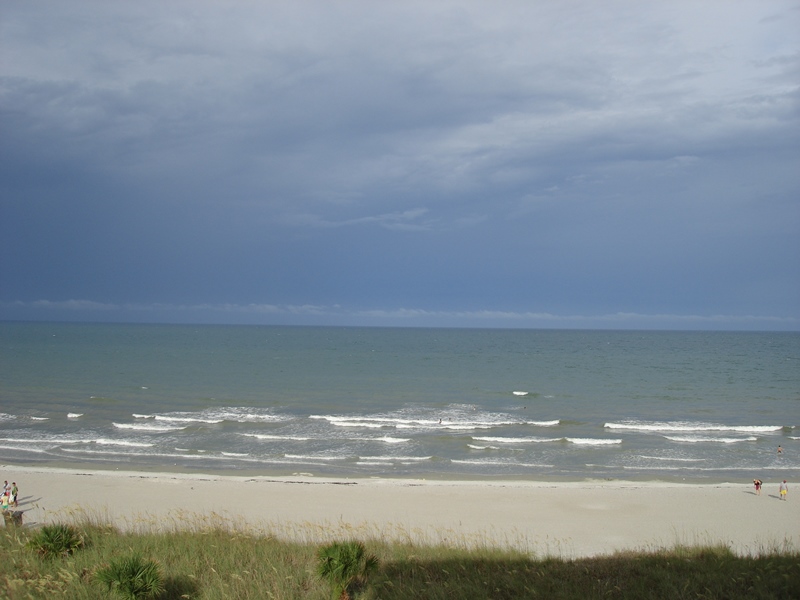 Blick vom Balkon Blick vom Balkon