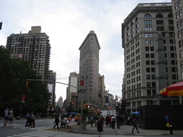 Flat Iron Building Flat Iron Building