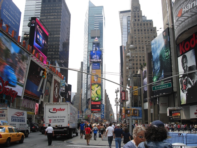Times Square Times Square