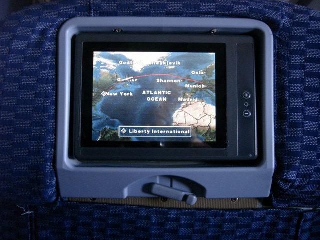 in seat entertainment 1