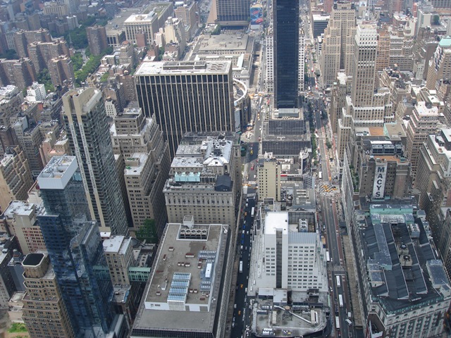 Blick nach unten Blick nach unten
