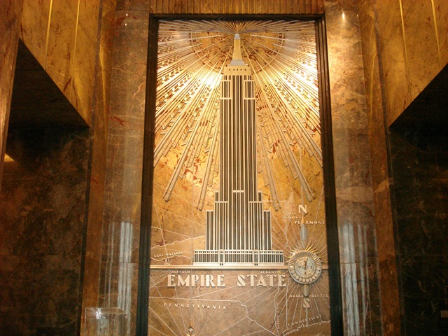 Empire State Building innen Empire State Building innen
