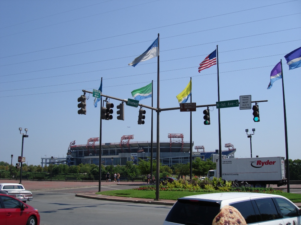 Stadion in Nashville Stadion in Nashville
