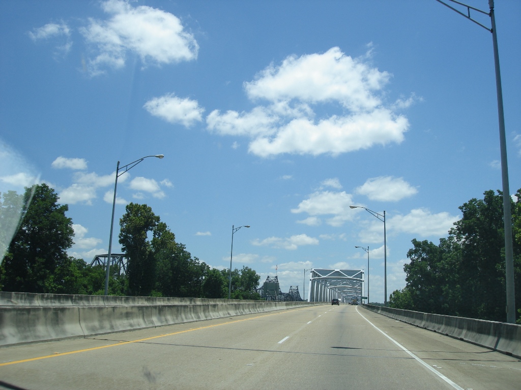 Brücke vor Vicksburg