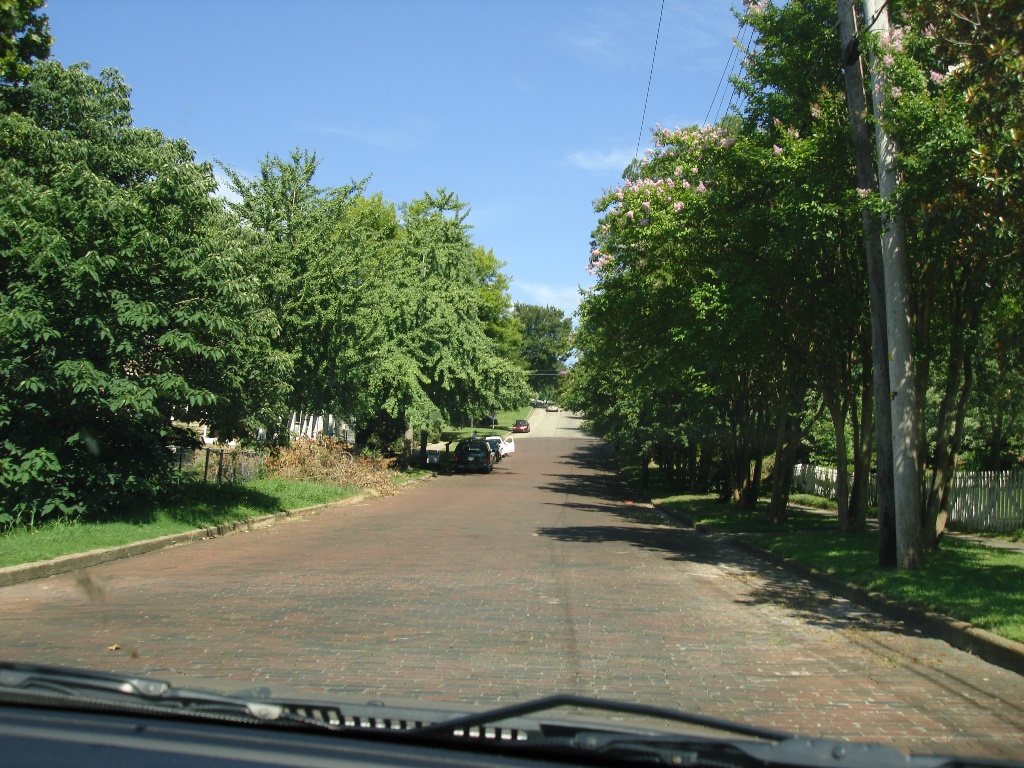 Vicksburg scenic drive