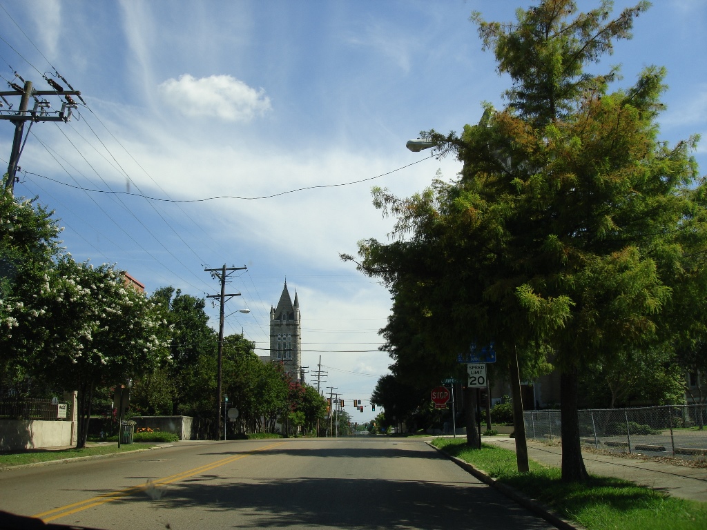 Vicksburg scenic drive