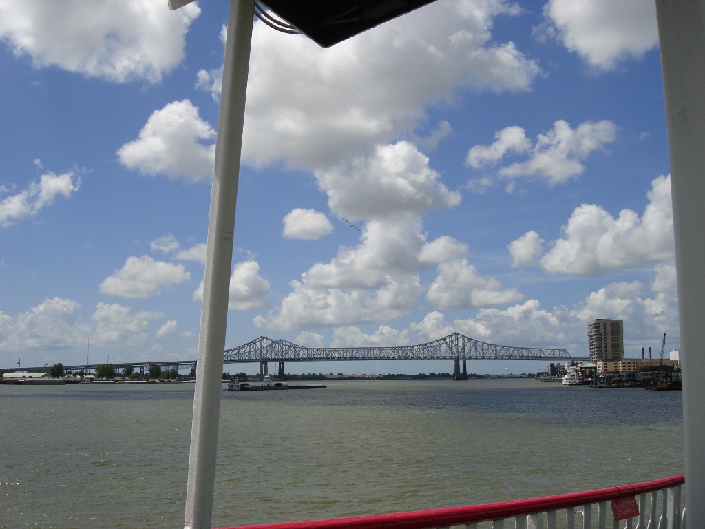 Auf dem Steamboat Natchez Auf dem Steamboat Natchez