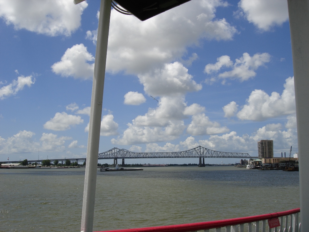 Auf dem Steamboat Natchez