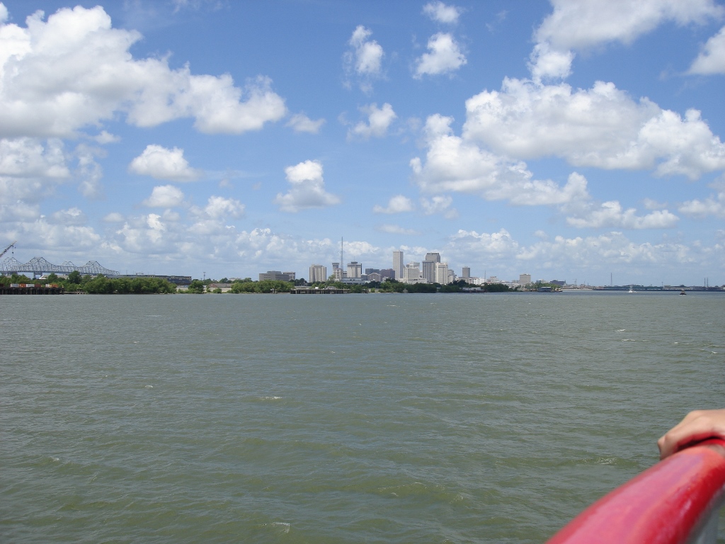 Auf dem Steamboat Natchez