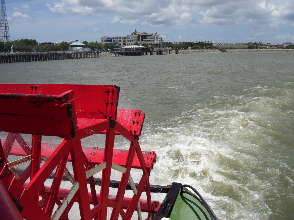 Auf dem Steamboat Natchez Auf dem Steamboat Natchez