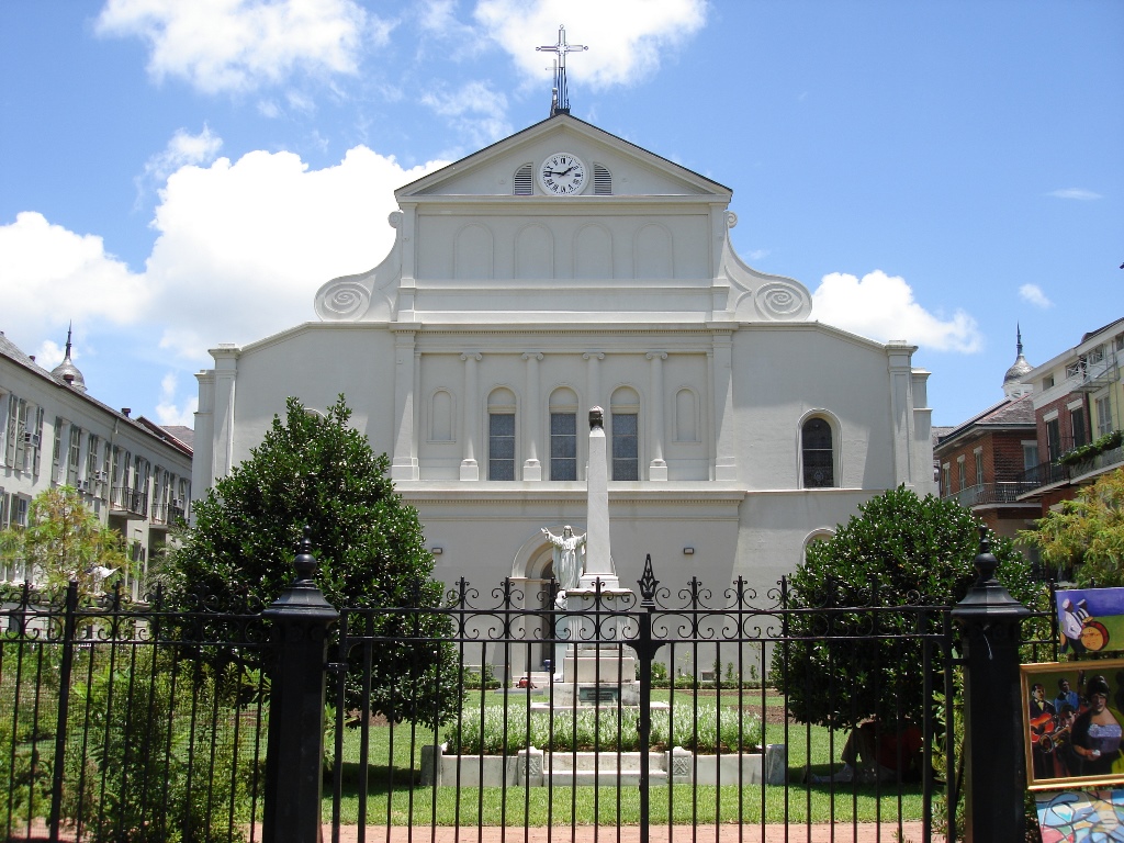 St Louis Cathedral St Louis Cathedral