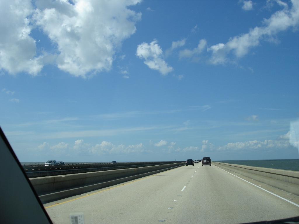 Lake Pontchartrain Causeway Lake Pontchartrain Causeway