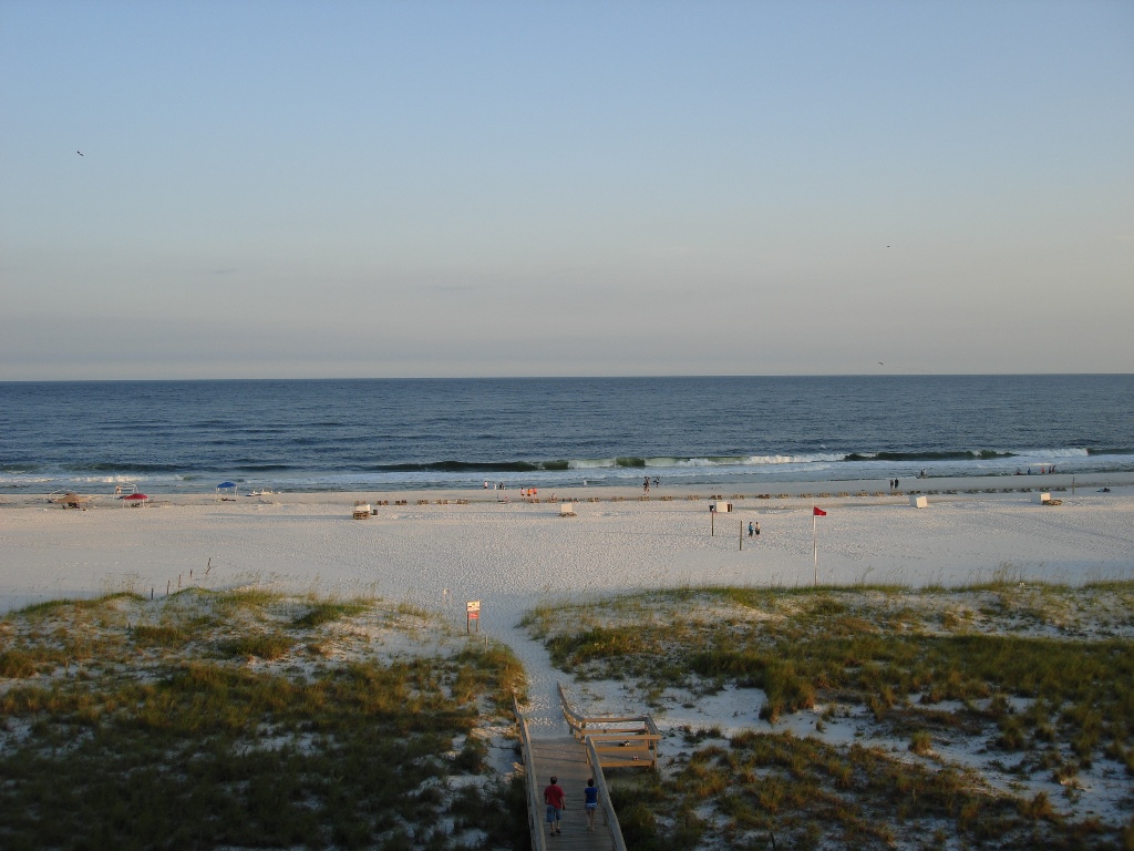 Sonnenuntergang Orange Beach Sonnenuntergang Orange Beach