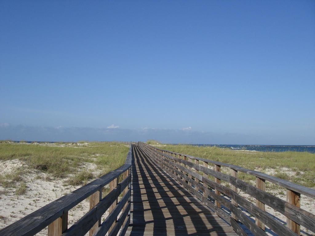 Golf von Mexico bei Orange Beach