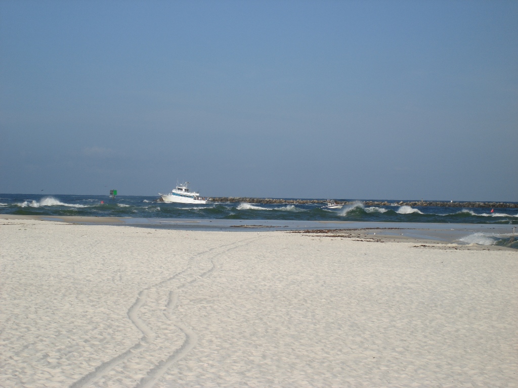 Golf von Mexico bei Orange Beach