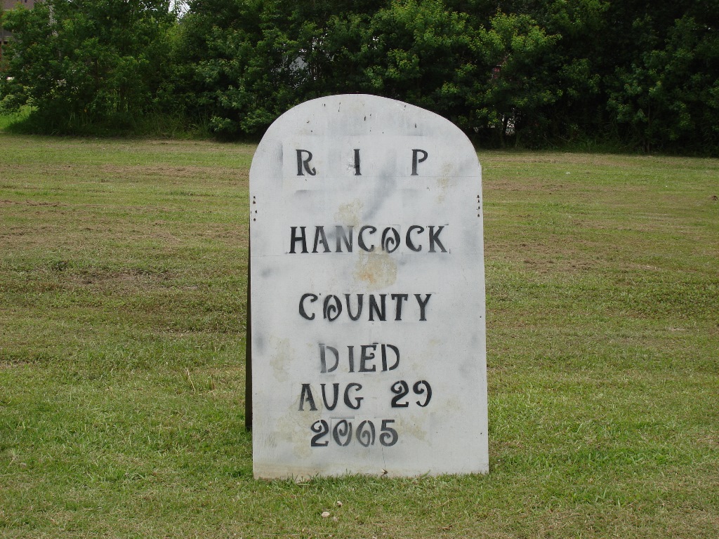 RIP Hancock County