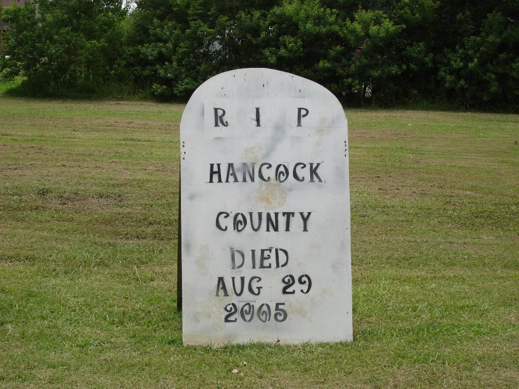 RIP Hancock County RIP Hancock County