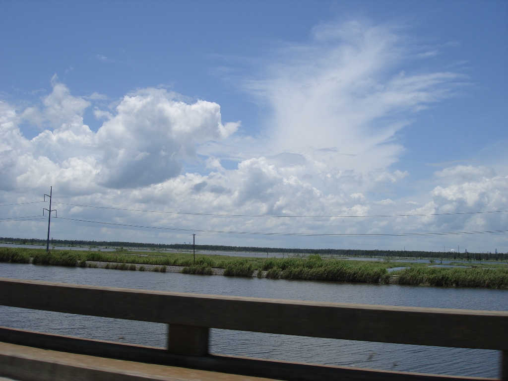 Richtung Süden nach New Orleans