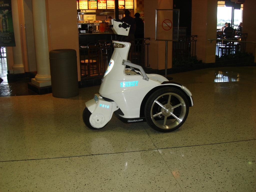 Fahrzeug des Sheriff am Airport in New Orleans