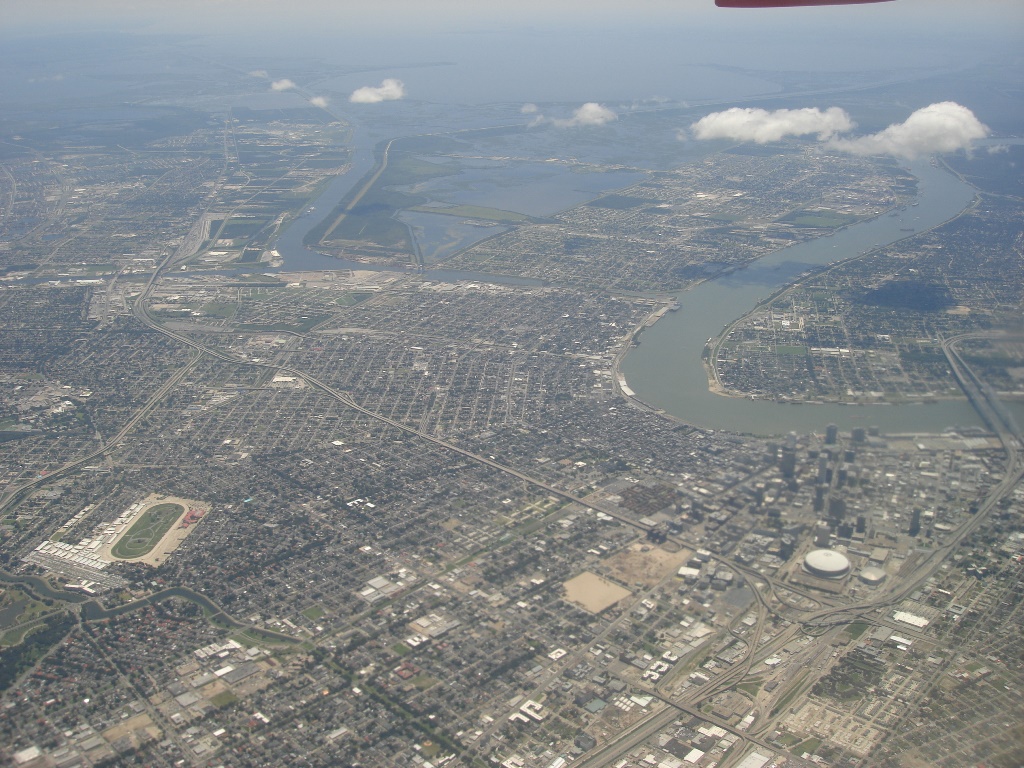 New Orleans von oben