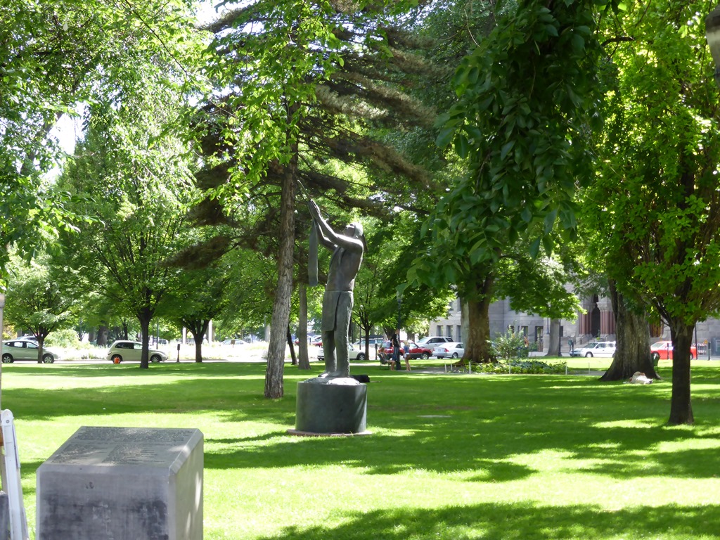 Utah Indianer Denkmal Utah Indianer Denkmal