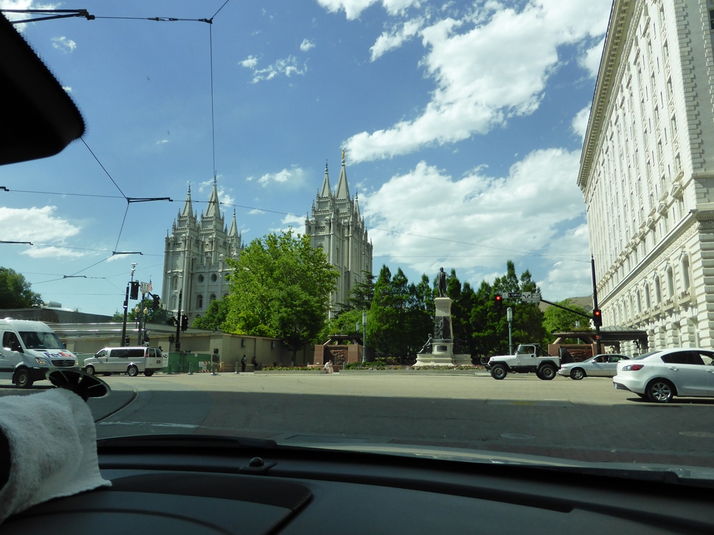 Salt-Lake-Tempel Salt-Lake-Tempel