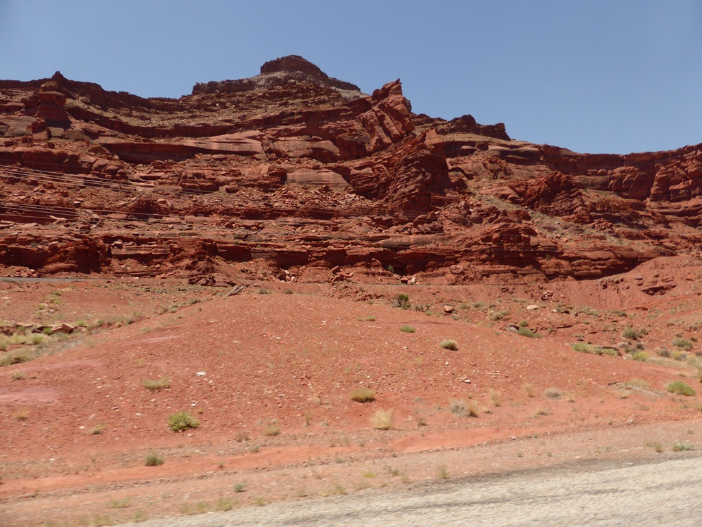 Rote Felsen