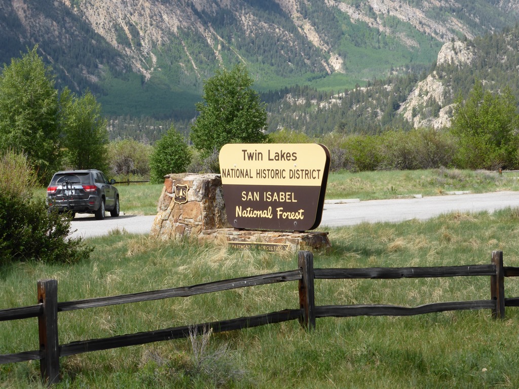 Twin Lakes Twin Lakes