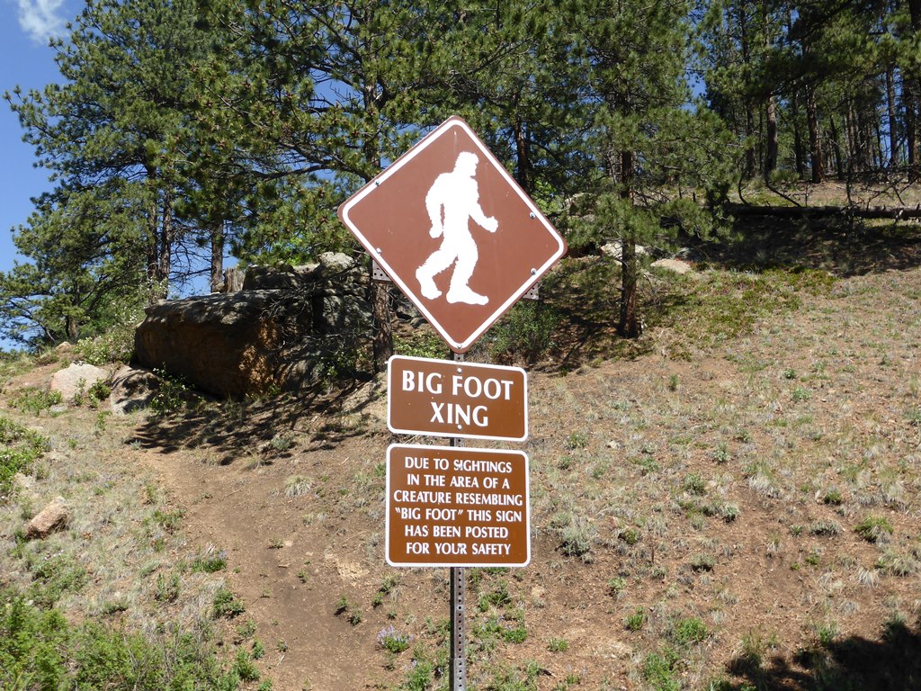 Bigfoot Crossing Bigfoot Crossing