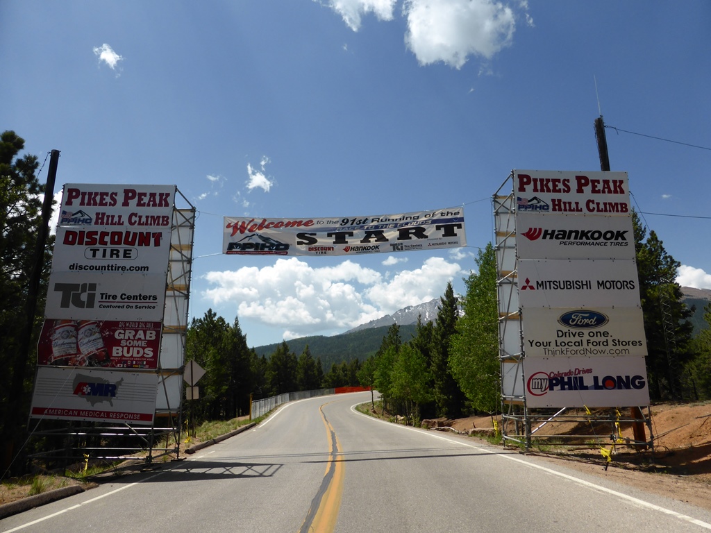 Pikes Peak Hill Climb Pikes Peak Hill Climb