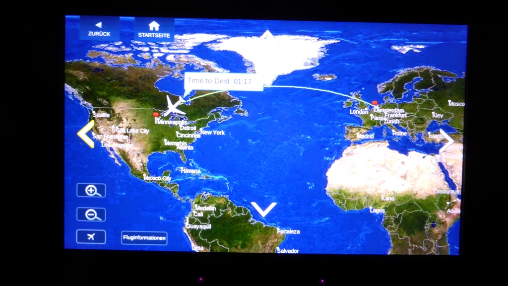 Flug Amsterdam - Minneapolis Flug Amsterdam - Minneapolis