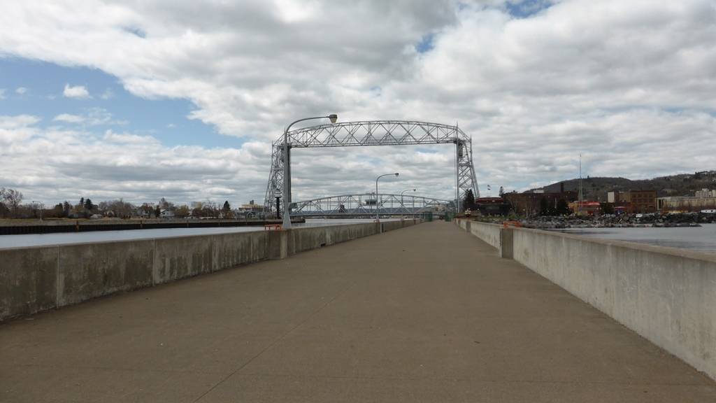 Hebebrücke von Duluth Hebebrücke von Duluth