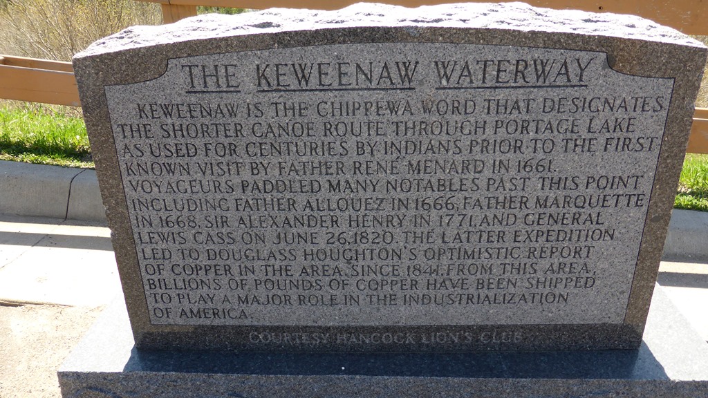 The Keweenaw Waterway