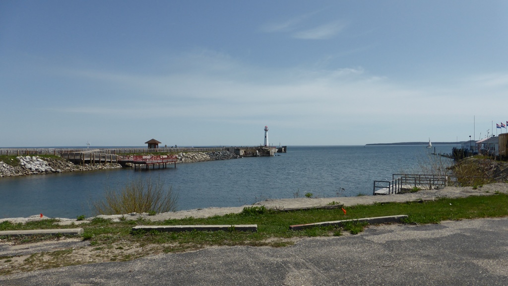 Leuchtturm von St Ignace Leuchtturm von St Ignace