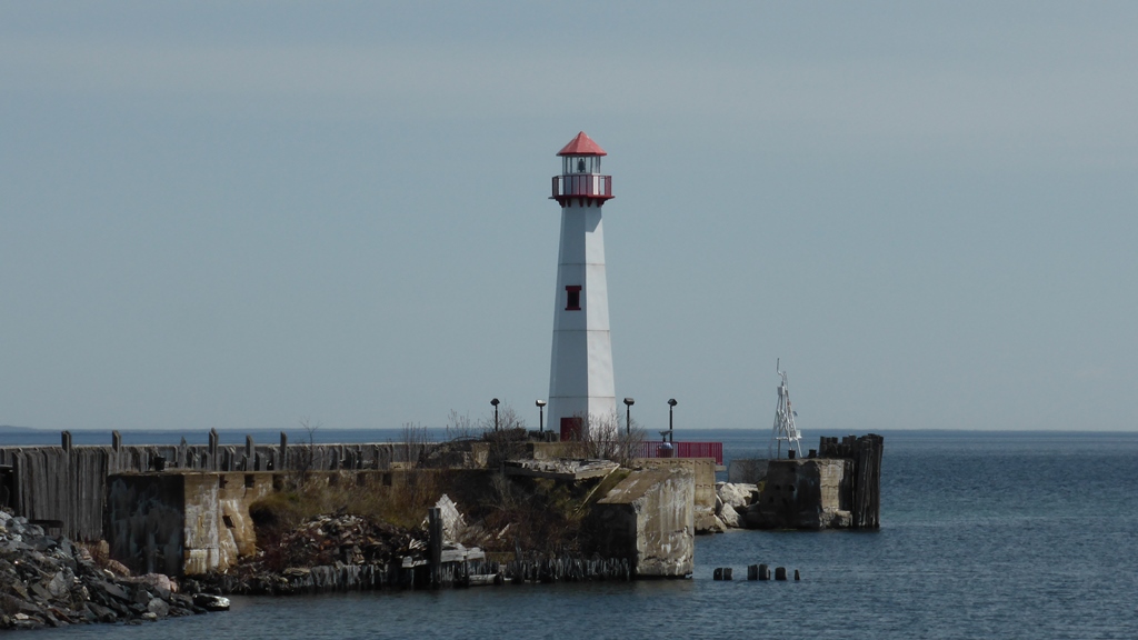 Leuchtturm von St Ignace Leuchtturm von St Ignace