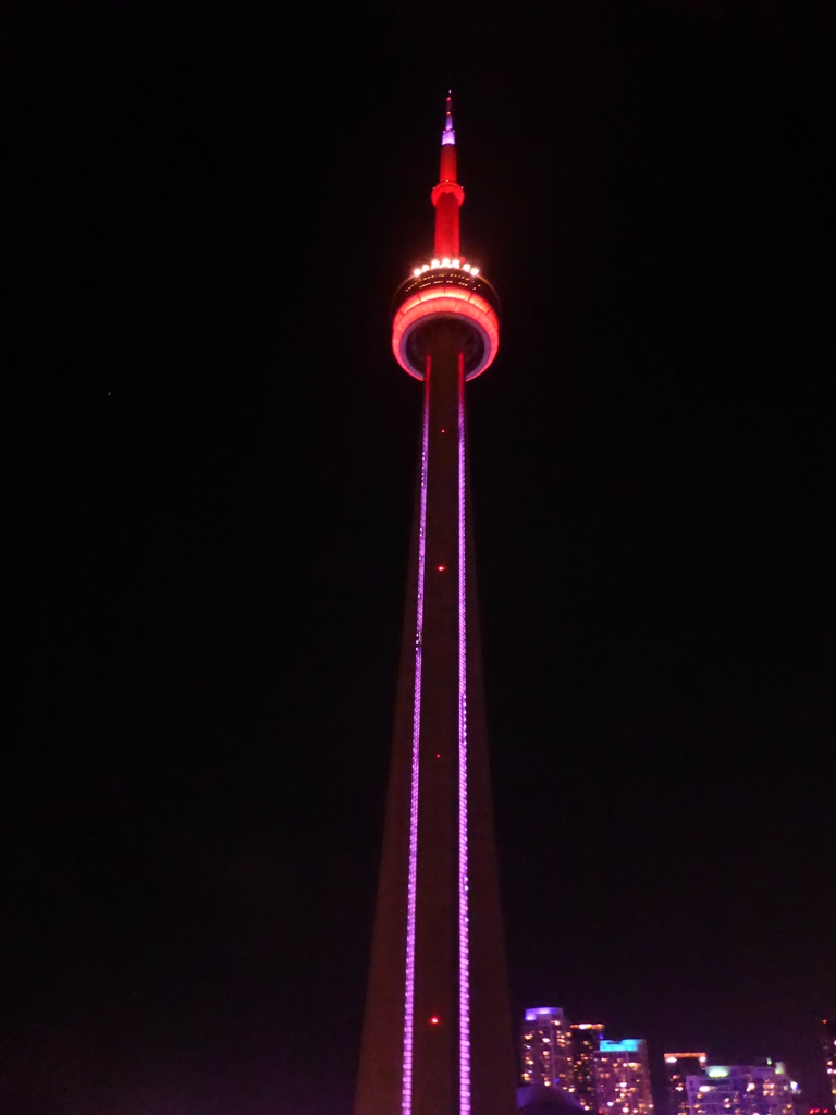 CN Tower bei Nacht CN Tower bei Nacht